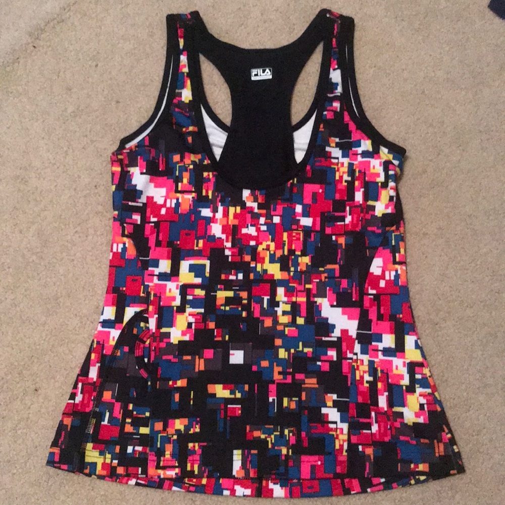 Fila Color Block Tank - Picture 4 of 5